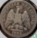 Mexique 10 centavos 1891 (Mo M) - Image 1