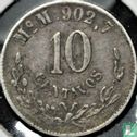 Mexico 10 centavos 1904 (Mo M) - Afbeelding 2