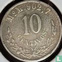 Mexico 10 centavos 1903 (Mo M) - Afbeelding 2