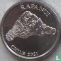 Chile 1 peso 2021 (type 1) - Image 1