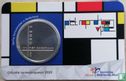 Netherlands 5 euro 2022 (coincard - UNC) "Piet Mondrian" - Image 1