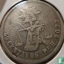 Mexico 50 centavos 1880 (Pi H) - Image 2