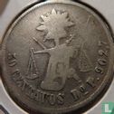 Mexique 50 centavos 1877 (Do P) - Image 2