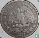 Mexico 50 centavos 1871 (Zs H) - Image 1
