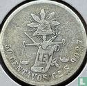Mexico 50 centavos 1878 (Go S) - Image 2