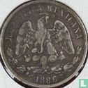 Mexico 50 centavos 1886 (Go R) - Image 1