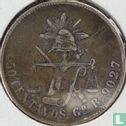 Mexique 50 centavos 1886 (Go R) - Image 2