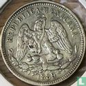 Mexico 25 centavos 1889 (Cn M) - Afbeelding 1