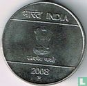 Indien 5 Rupien 2008 (Hyderabad) - Bild 1