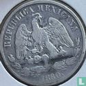Mexico 50 centavos 1880 (As L) - Afbeelding 1