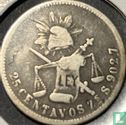 Mexico 25 centavos 1884 (Zs S) - Afbeelding 2