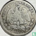 Mexico 50 centavos 1880 (Zs S) - Afbeelding 1