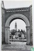 Middelburg,Nieuwe Poort met Kaai - Afbeelding 1