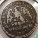 Mexico 50 centavos 1887 (Do C) - Afbeelding 1