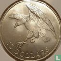 Singapour 10 dollars 1974 - Image 2
