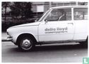 A DAF company car of Delta Lloyd in Amsterdam, 1971 - Afbeelding 1