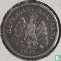 Mexico 10 centavos 1893 (As L) - Image 1