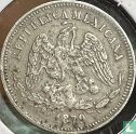 Mexico 25 centavos 1879 (Ho A) - Image 1