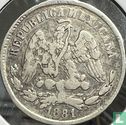 Mexique 25 centavos 1881 (Go S) - Image 1