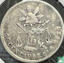 Mexiko 25 Centavo 1881 (Go S) - Bild 2