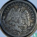 Mexico 25 centavos 1879 (Go S) - Image 1