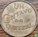 Guatemala 1 centavo 1934 - Image 2
