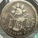 Mexique 25 centavos 1888 (Cn M) - Image 2