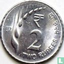 India 2 rupees 2019 (Mumbai - type 2) - Image 1