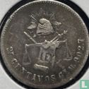 Mexico 25 centavos 1890 (Cn M) - Afbeelding 2