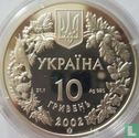 Oekraïne 10 hryven 2002 (PROOF) "Eurasian eagle owl" - Afbeelding 1