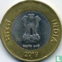 Inde 10 roupies 2019 (Mumbai - type 1) - Image 1