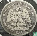 Mexique 25 centavos 1885 (Mo M) - Image 1