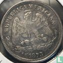 Mexique 25 centavos 1873 (Cn P) - Image 1