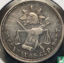 Mexiko 25 Centavo 1873 (Cn P) - Bild 2