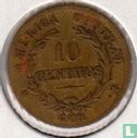 Costa Rica 10 centavos 1918 - Image 2