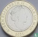Man 2 pounds 2021 "140th anniversary Women's Suffrage on the Isle of Man - Eliza Jane Goldsmith" - Afbeelding 1