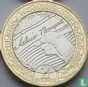 Île de Man 2 pounds 2021 "140th anniversary Women's Suffrage on the Isle of Man - Margeret Kelvin" - Image 2