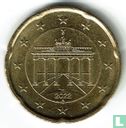 Deutschland 20 Cent 2022 (A) - Bild 1