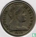 Colombie 2 centavos 1938 - Image 1