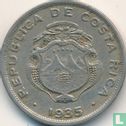 Costa Rica 25 centimos 1935 - Afbeelding 1