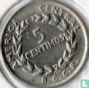 Costa Rica 5 centimos 1969 - Image 2