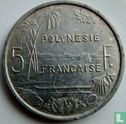 Frans-Polynesië 5 francs 1996 - Afbeelding 2