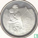 Zypern 1 Pound 1976 (PP) "2nd anniversary Turkish Invasion of Northern Cyprus" - Bild 2