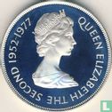 Mauritius 25 rupee 1977 (PROOF) "25th anniversary Accession of Queen Elizabeth II" - Afbeelding 1