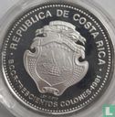 Costa Rica 300 colones 1981 (PROOF) "125th anniversary Death of Juan Santamaria" - Image 1