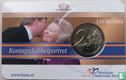 Nederland 2 euro 2014 (coincard - BU) "First anniversary of Willem - Alexander's accession to the throne and abdication of Queen Beatrix" - Afbeelding 2