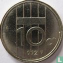 Nederland 10 cent 1992 (misslag) - Afbeelding 1