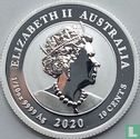 Australië 10 cents 2020 "75th anniversary End of WWII" - Afbeelding 1