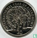 Australia 20 cents 2009 "International Year of Astronomy" - Image 2
