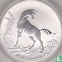 Australië 1 dollar 2022 "Australian brumby" - Afbeelding 1